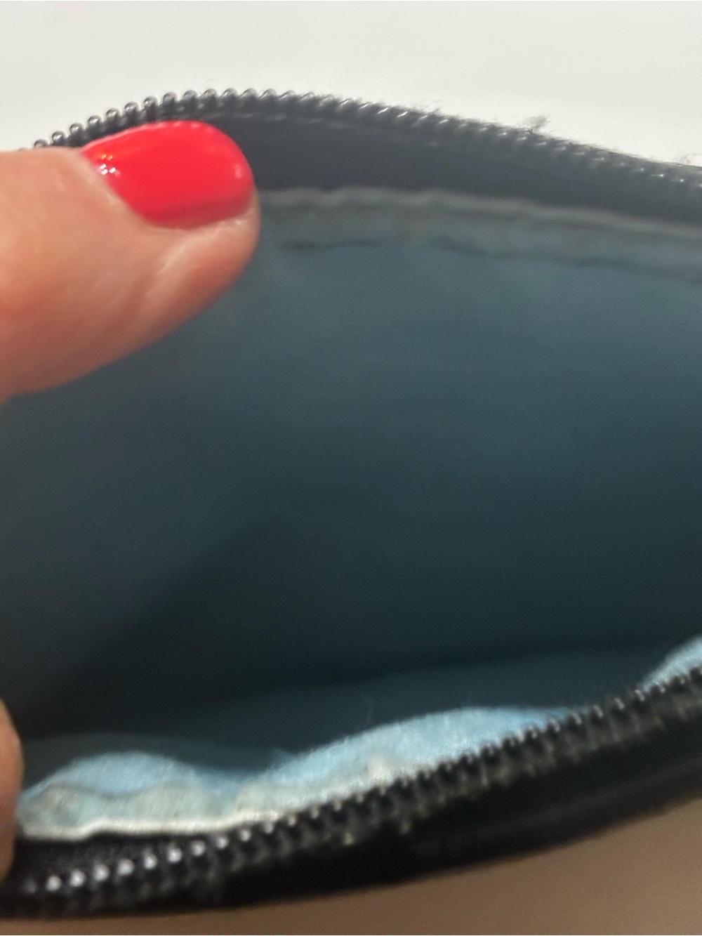 Coach Black Signature C Wristlet/Clutch - Picture 5 of 10